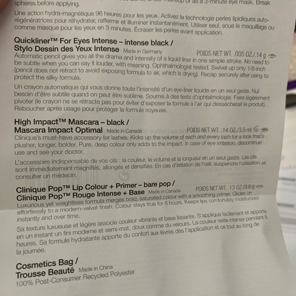 NEW 7-piece Clinique set - Picture 10 of 10